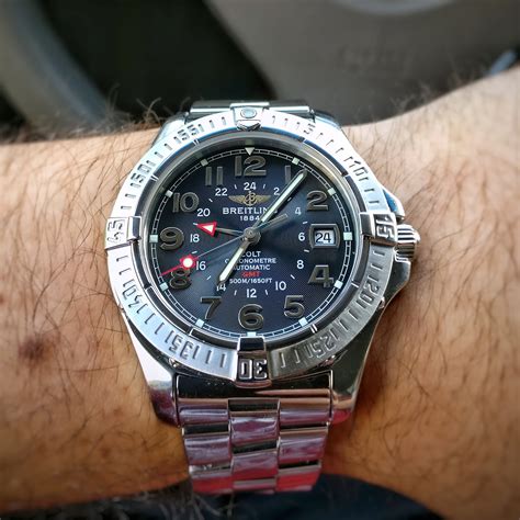 breitling colt gmt a32350|breitling colt a32350.